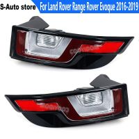 สำหรับ Rover Evoque 2016-2019 Bemper Belakang ไฟ LED รถยนต์ไฟหยุดหางเบรคไฟไฟท้ายด้านซ้ายขวาด้านหลังไฟท้าย