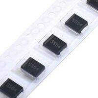 【CC】 20pcs SS54 SK54B 1N5824 5A/40V SMB DO-214AA Schottky Diodes