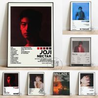 Joji Music Album Nectar Cover Poster Ballads 1 Canvas Painting Posters and Prints Wall Picture Art for Home Bedroom Decor Cuadro Wall Décor