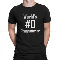 WorldS Programmer ManS Tshirt Linux Operating System O Neck Tops T Shirt Funny Gift Idea