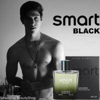 Smart Black Pour Homme Eau De Parfum Vaporisateur Natural Spray น้ำหอมผู้ชายกลิ่นใหม่ล่าสุดหอมไฮโซหรูหราผสานความเซ็กซี่