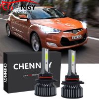 New ชุดหลอดไฟหน้าฮาโลเจน LED 6000K 2013-2018 2016 2015 แบบเปลี่ยน สําหรับ Hyundai Veloster