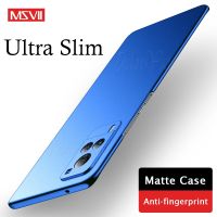 X80 X70 X60 Pro Cases MSVII Slim Frosted Coque For VIVO X80 X70 X60 Pro Plus Case Cover Matte Hard Phone Case For VIVO X50 X51
