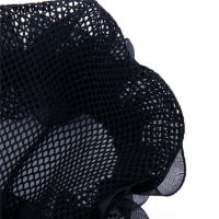 (myhot) 2PCs Women Ballet Dance Skating Snoods Hair Net Bun Cover Black Nylon Material [myrin]