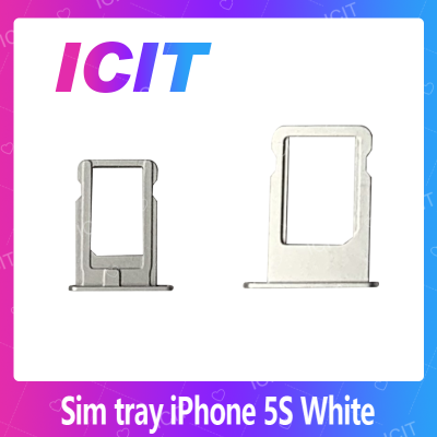 iPhone 5S อะไหล่ถาดซิม ถาดใส่ซิม Sim Tray (ได้1ชิ้นค่ะ) สินค้าพร้อมส่ง คุณภาพดี อะไหล่มือถือ (ส่งจากไทย) ICIT 2020