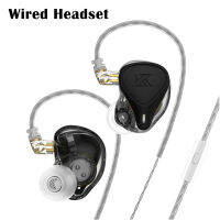 KZ-ZEX PRO Wired Electrostatic+Dynamic+Balanced Earphone in-Ear Sport Headphone Gaming Music Hybrid Headset Earbuds Accessory