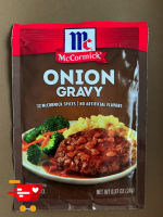 ‣‣‣ Mccormick ผงสเต็ก (Onion Gravy Mix) Size  24 กรัม   ⒼⓊⓈ