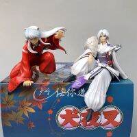 ตุ๊กตาอินุยาฉะเซชโชมารุ Rumiko Takahashi ทำจาก Pvc บะหมี่ถ้วยแบบกดทำมือน่ารัก