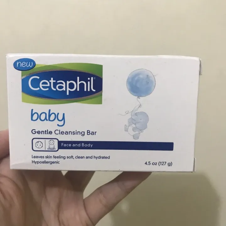 CETAPHIL BABY GENTLE CLEANSING BAR SOAP 127g Lazada PH
