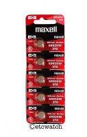 ถ่านกระดุม Maxell SR920W / 370 1แผง 5ก้อน