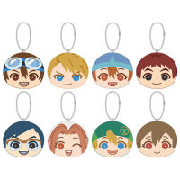 Digimon Adventure Omanjuu Niginigi Mascot Set of 8 กาชาปอง ดิจิมอน แอดเวนเจอร์ ตุ๊กตาผ้า อากูมอน กาบูมอน พัลมอน ปาตามอน