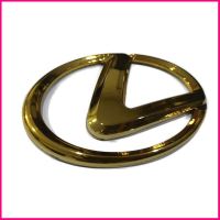 LOGO L Lexus สีทอง ขนาด 15 x10.5cm สิ้นค้าดีมีคุณภาพ **ครบเครื่องเรื่องประดับ**