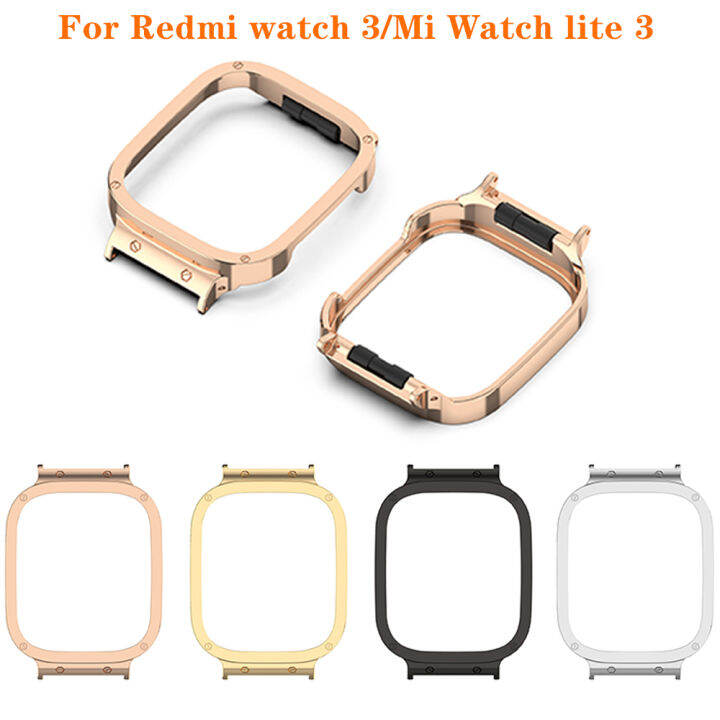 Shell Screen Protector Protective Frame for Redmi Watch 3 Active