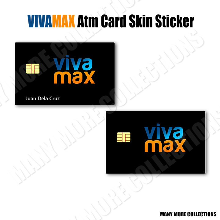 Vivamax ATM DEBIT BANK Card Skins Stickers Lazada PH