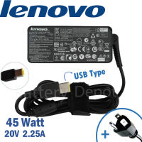 Lenovo Adapter ของแท้ Lenovo Yoga 2 11 300-11IBR 300-11IBY Yoga 500-15IBD 500-15IHW 500-15ISK 45W สายชาร์จ Lenovo อะแดปเตอร์