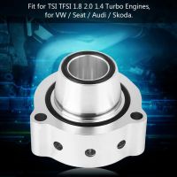 Blow off Valve Dump Adapter for TSI TFSI 1.8 2.0 1.4 Engines for Seat Silver Aluminum Car Accessories