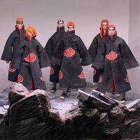 1/18 Naruto Gown 3.75-Inch Eagle Shf Gown Movable Payne Clothes for Men and Womens Gown Bfs Soldier Clothes