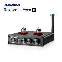 AIYIMA Tube-T6 pro 6*1n Amplifier Bluetooth 5.0 APTX LL Preamplifier Bile Preamp Headphone Amplifier PC-USB 24bit/192kHz DAC RCA Input