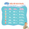 Tã bỉm quần helpmate siêu mỏng đủ size m46 l42 xl40 xxl36 xxxl34 - ảnh sản phẩm 8