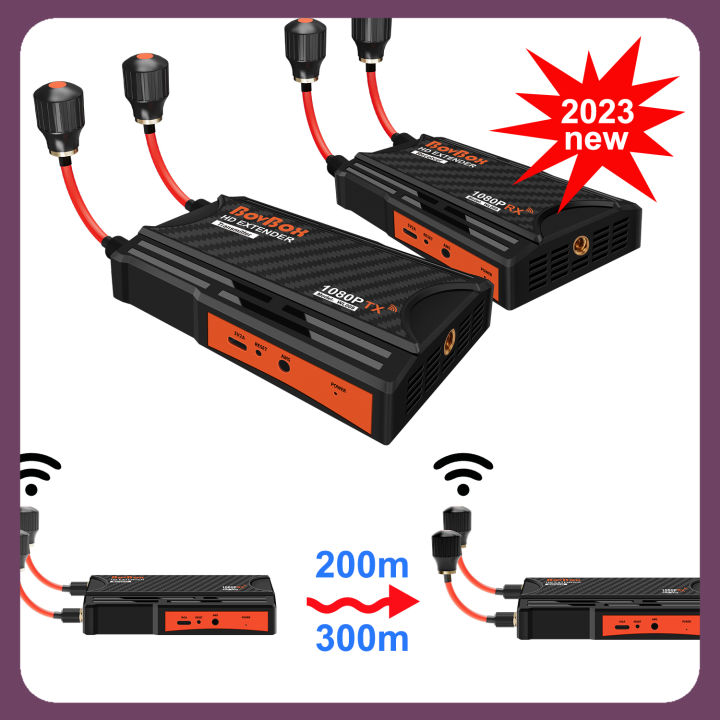 Wireless HDMI Extender for Long Range