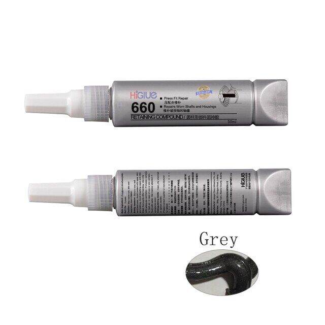 660 Cylindrical Holding Adhesive High Strength Retaining Compound Metal