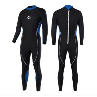 NEW 2MM Neoprene Wetsuit Men Keep Warm Swimming Scuba Diving Bathing Suit Long Sleeve Triathlon Wetsuit For Surf Snorkeling