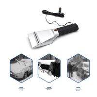 1 Pc 12V Electric Heated Car Ice Scraper Window Snow Removal Shovel Scraper Squeegee Winter Car Care Supply