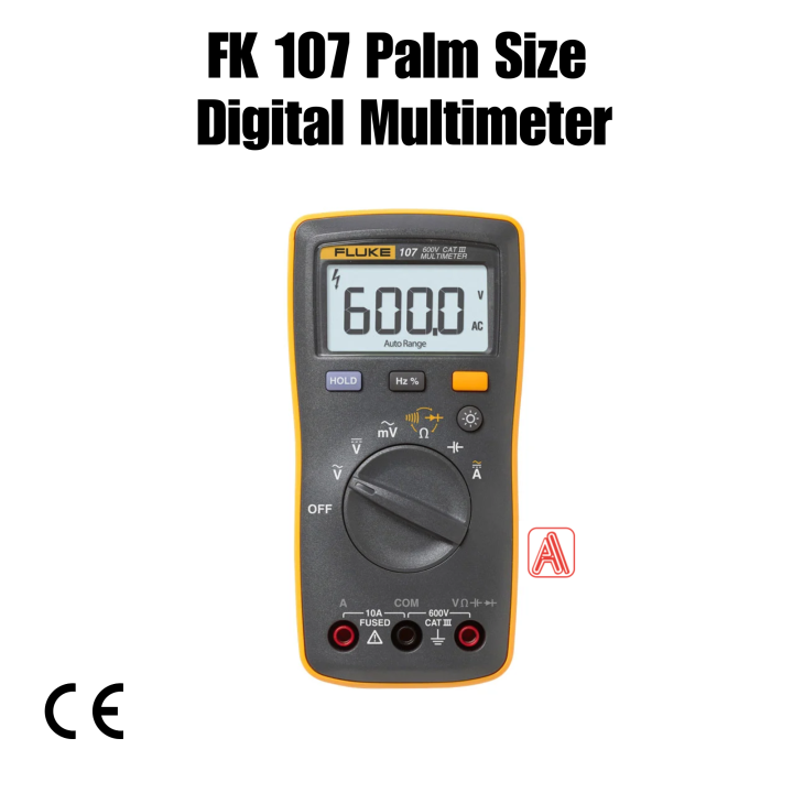 FK 107 Palm-sized Digital Multimeter - Original | Lazada