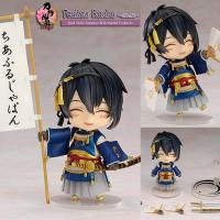 Figure Action SD Nendoroid จากเกมส์ Touken Ranbu Online Mikazuki Munechika ป่วยดาบ มิคาซึกิ มุเนจิกะ Cheerful Ver แอ็คชั่น ฟิกเกอร์ Anime อนิเมะ การ์ตูน มังงะ Figma ฟิกม่า สามารถขยับได้ Doll ตุ๊กตา manga Model โมเดล เนนโดรอยด์