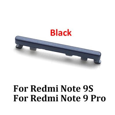 【✔In stock】 nang20403736363 10pcs เนี่ยนะ?สำหรับ Xiaomi Mi 10T Lite Redmi Note 10 Pro Note 9S 9 Pro Note 7pro Note 8ปุ่มพาวเวอร์ด้านข้างพร้อมปุ่มปรับระดับเสียง