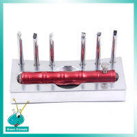 High End 6 In 1 Watch Back Case Pry Tools Kit Lever Type Case Opener Watch Tool For Watchmakers
