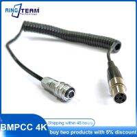 BMPCC 4K 2nd Generation Mini 4-pin Canon Mother WEIPU FS55 FS6 SF610/S2 Power Supply Power Cord