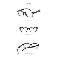 Western nd Designer Small Frame Eyeglasses Anti-Blue Anti-Radiation Glasses WomenMen