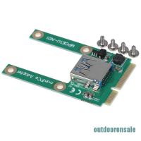 Mini pcie to usb 3.0 adapter converterusb3.0 to mini pci e pcie express card