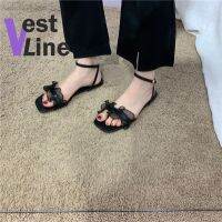 VESTLINE รองเท้า ผู้หญิง รองเท้าผู้หญิง รองเท้ารัดส้นผู้หญิง น้ำหนักเบาสบาย ไม่ลื่น รองเท้าแฟชั่นรัดส้นผู้หญิง 2021NEW 072806 HOT ☜❂