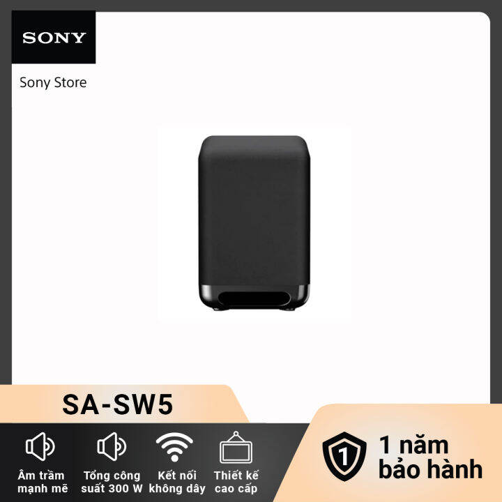 Loa Sony subwoofer không dây bổ sung SA-SW5 300 W