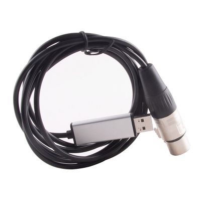FTDI FT232RL USB TO DMX512 DMX 512 Controller RS485 Dongle Interface Adapter Converter Cable for Freestyler Lightkey