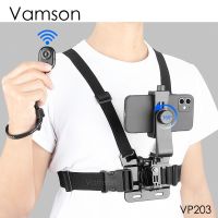 Chest Strap Mobile Phone Holder for iPhone 13 Belt Harness Strap Mount for Gopro Hero 10 9 8 7 Insta360 Dji Action Camera