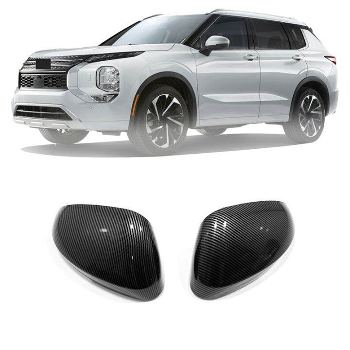 for-mitsubishi-outlander-2022-decoration-car-rearview-side-mirror-cover-trim-frame