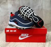 รองเท้าผ้าใบ Air Max 97 Pull Tab Obsidian White Size36-45 รองเท้าไนท์กี้ รองเท้าแฟชั่น sneaker lazada ส่งฟรี เก็บปลายทาง