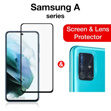 Imak Privacy Glass Screen Protector for Samsung Galaxy A73