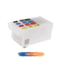 【On Sale】 Grapety T3591 T3581เติมหมึกสำหรับ Epson T35 T35XL หมึก WorkForce Pro WF-4720 WF 4725 WF-4730ไม่มีชิป