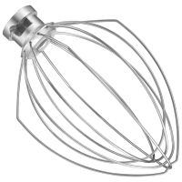 Wire Whip for Stand Mixer 5QT Lift and 6QT, Whisk Attachment, Stainless Steel Egg Cream Stirrer Replacement Accessories