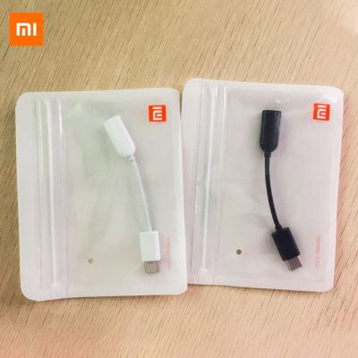 อะแดปเตอร์ Xiaomi สาย Aux 3.5ช่องเสียบหูฟังมิลลิเมตรของแท้สำหรับ Mi 11 10T Pro 9 8 Se 6
