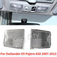 CAPQX สำหรับมิตซูบิชิ O Utlander EX Pajero ASX V73 V77 V93 2007-2012ภายในไฟอ่านหนังสือที่อยู่อาศัยโดมโคมไฟปกเชลล์หมวก