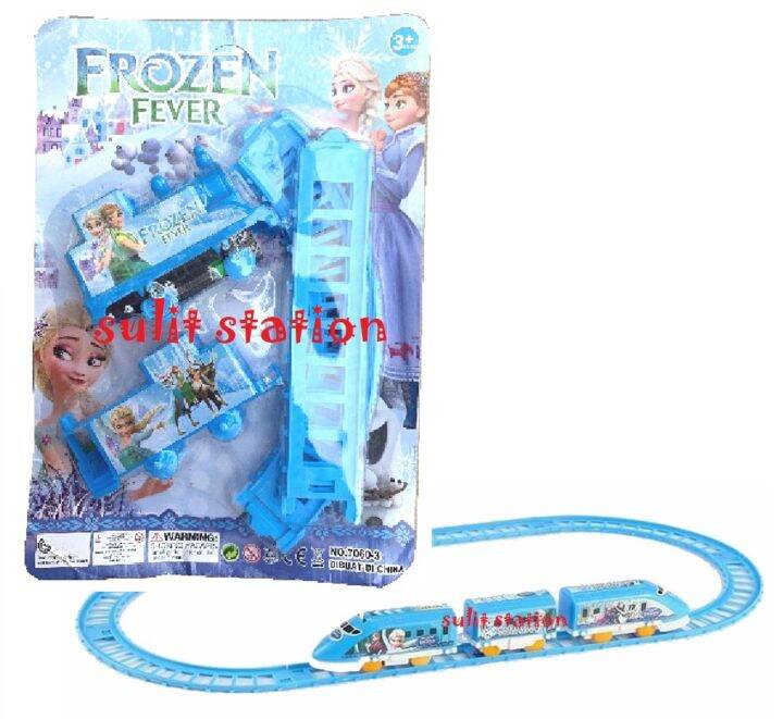FROZEN ELSA ANNA ELECTRIC ELECTRONIC BATTERY OPERATED MINI TOY TRAINS