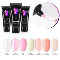 Poly gel โพลีเจล ต่อเล็บ 15มล. 9 สี