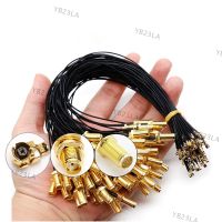 1/5pcs SMA female Connector Cable RP SMA Female to uFL/u.FL/IPX/IPEX UFL to SMA Female RG1.13 Antenna RF Cable Assembly RP SMA-K YB23TH