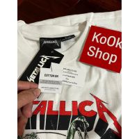 เสื้อ COTTO ON METALLICA Loose Fit Music T-Shirt