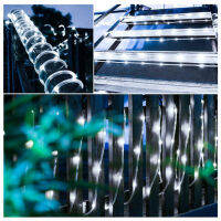 10-40M Light String สำหรับตกแต่งในร่มกลางแจ้ง3-12V LED Garland เชือกไฟ EU US Plug Chritstmas ปีใหม่ไฟตกแต่ง